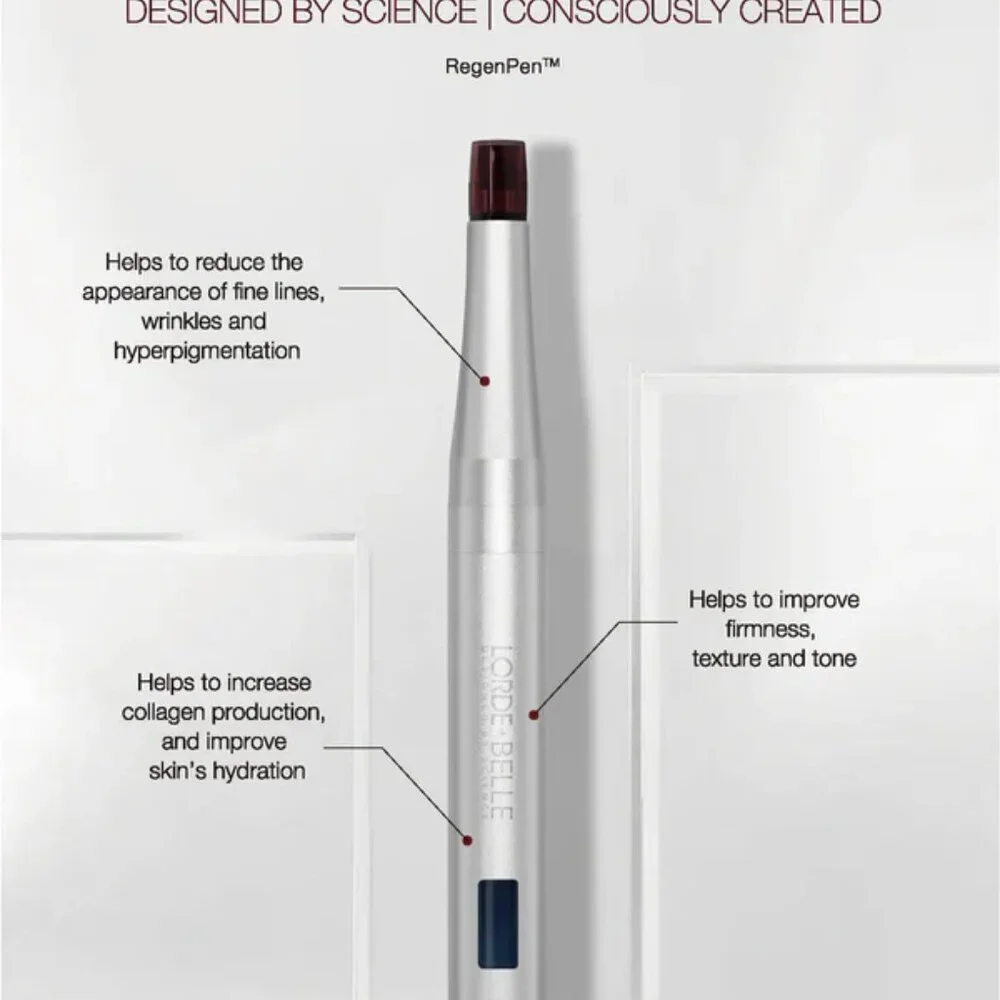 NIB Lorde + Belle The Viral RegenPen